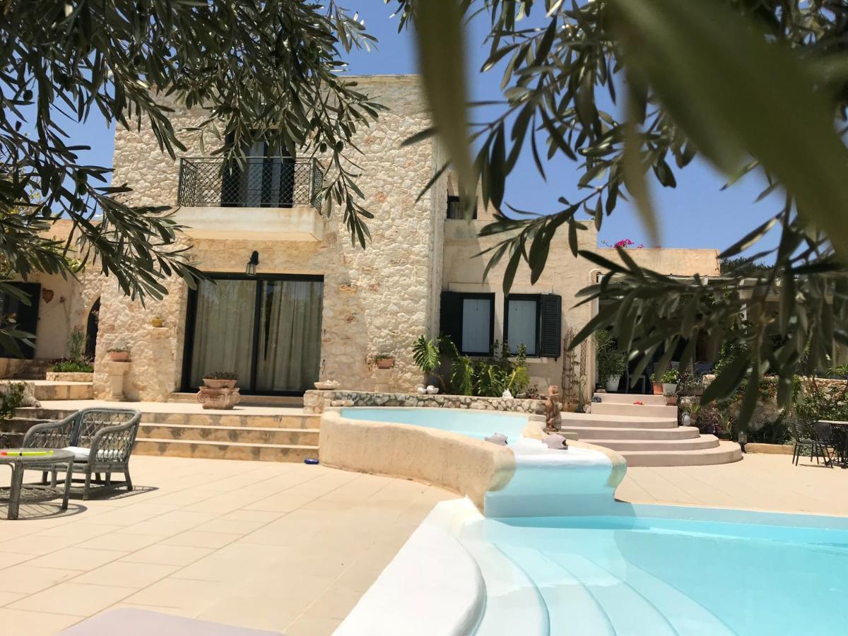 Olive House Traditional Villa With Pool Сітія Екстер'єр фото