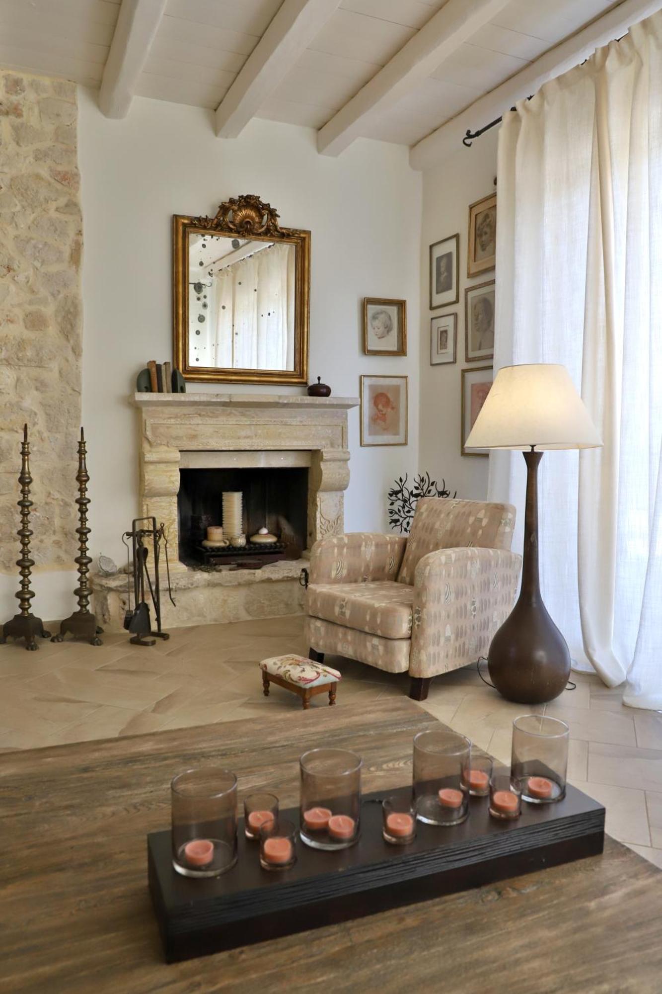 Olive House Traditional Villa With Pool Сітія Екстер'єр фото